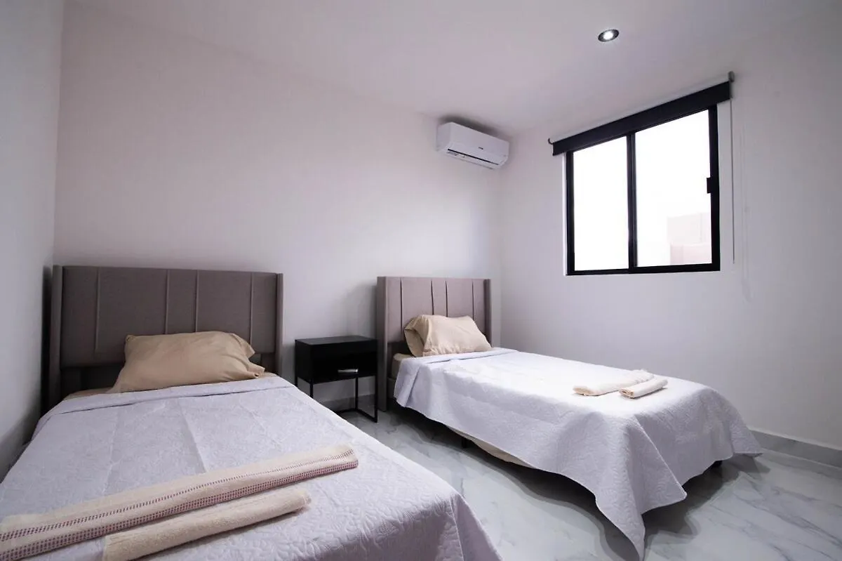 Apartmán Departamento En Playa Del Carmen