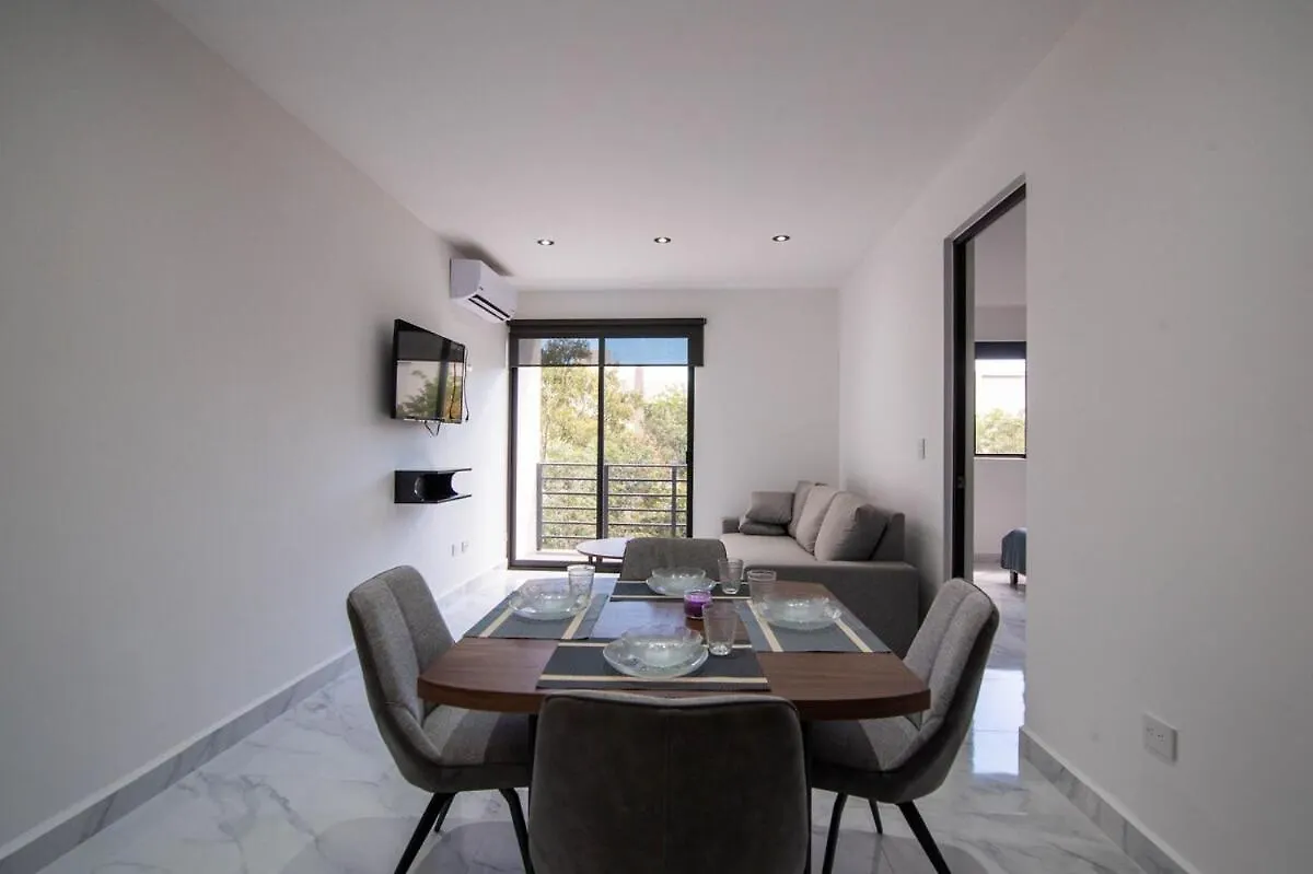 Apartmán Departamento En Playa Del Carmen Mexiko