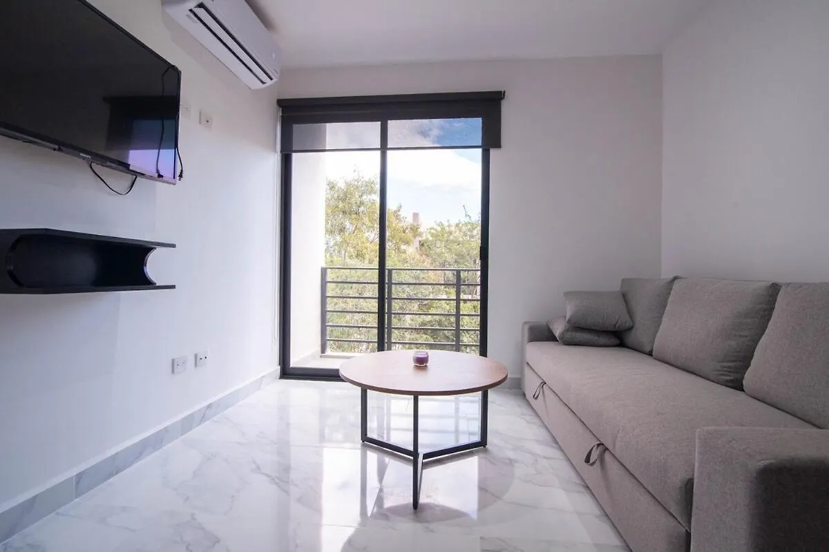 Apartmán Departamento En Playa Del Carmen 0*,  Mexiko