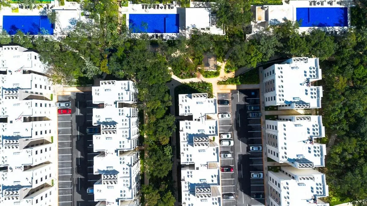 Apartmán Departamento En Playa Del Carmen Mexiko