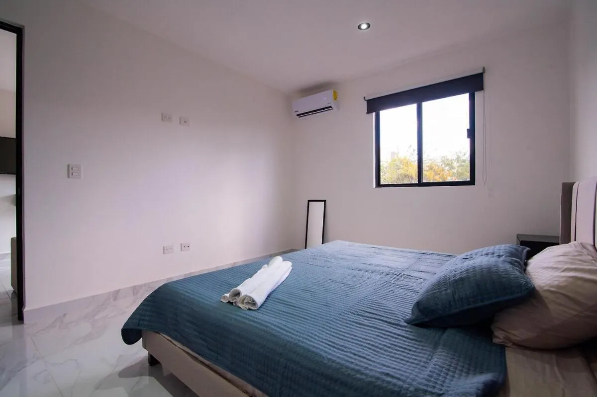 Apartmán Departamento En Playa Del Carmen