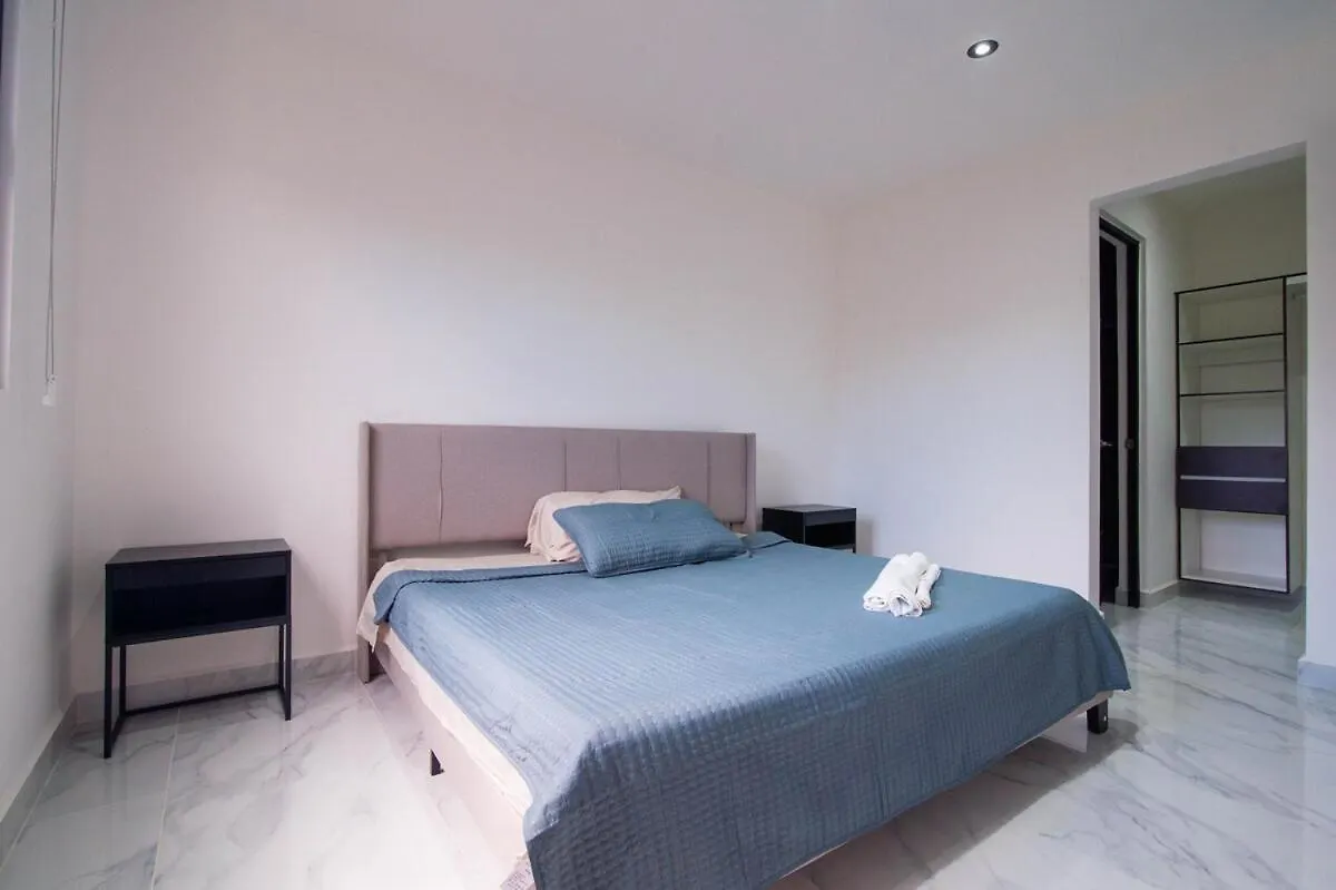 Apartmán Departamento En Playa Del Carmen 0*,