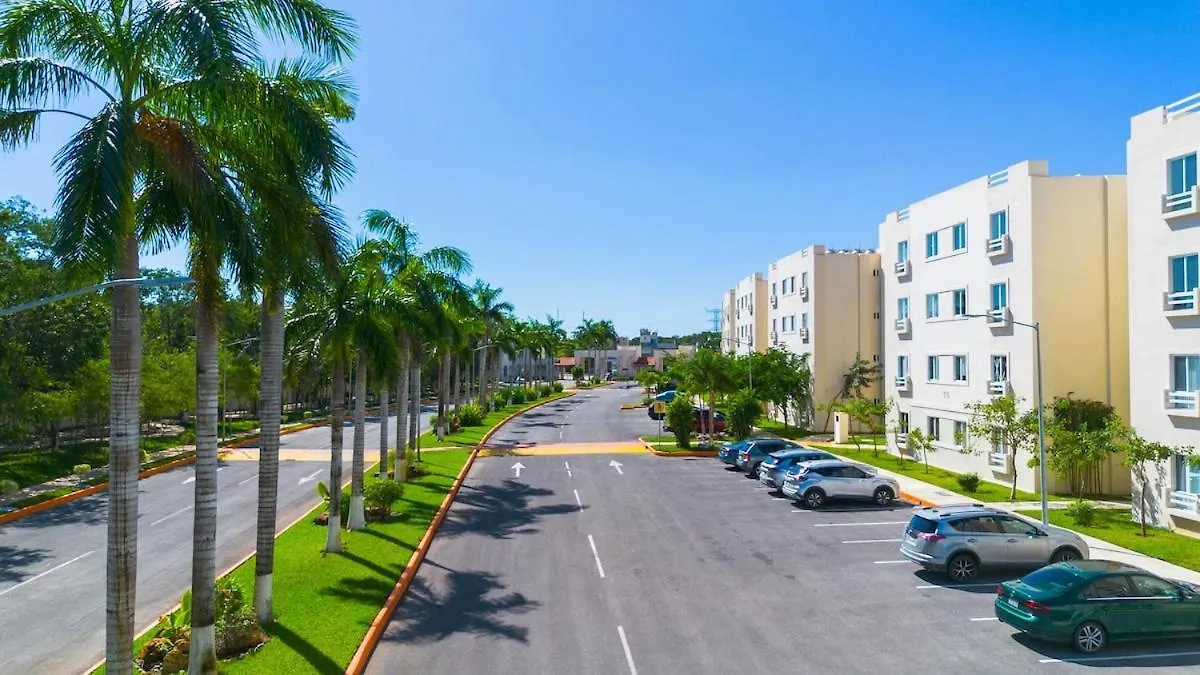 Apartmán Departamento En Playa Del Carmen Mexiko