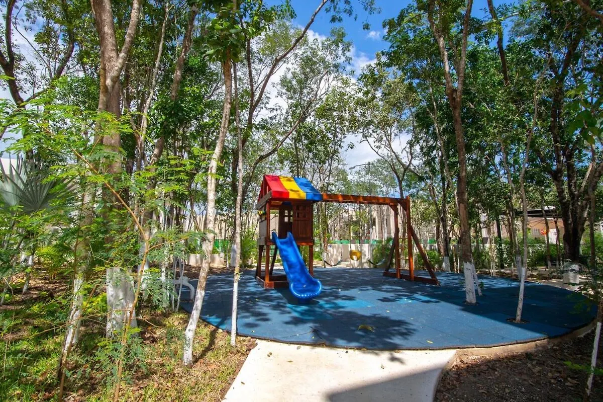 Apartmán Departamento En Playa Del Carmen Mexiko