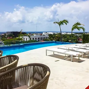 Estudio Nuevo Equipado. Playa Del Carmen. Appartement
