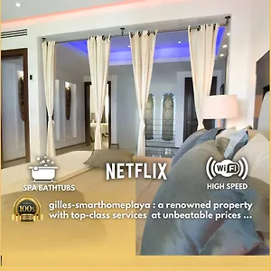 Apartment Luxury Duplex -4 Pers- 2mn Beach&5th Av, Pool, Gym, Playa del Carmen