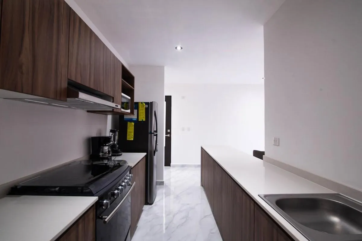 Departamento En Playa Del Carmen Apartment