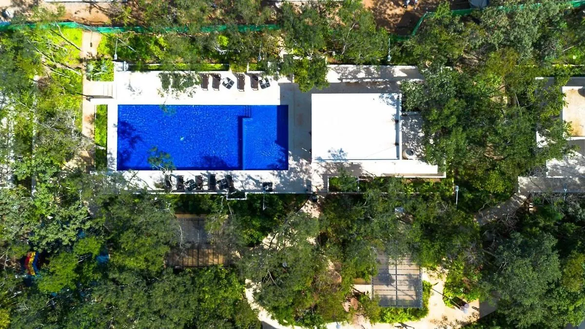 Departamento En Playa Del Carmen Lejlighed